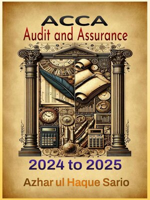 cover image of ACCA Audit and Assurance